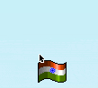 Indian Flag cursor for blogger by HMHpe