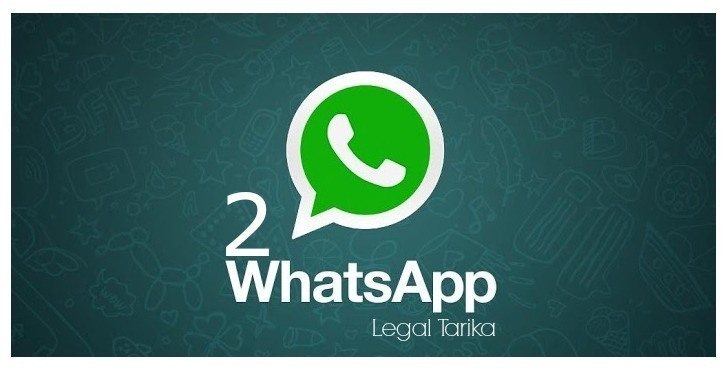1 Mobile me 2 WhatsApp Chalane ka Legal Tarika