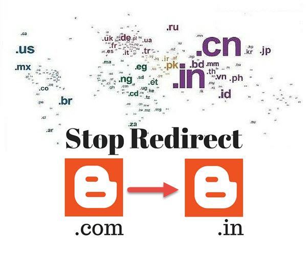Blogspot.com Country Specific Domain Redirect band kare image