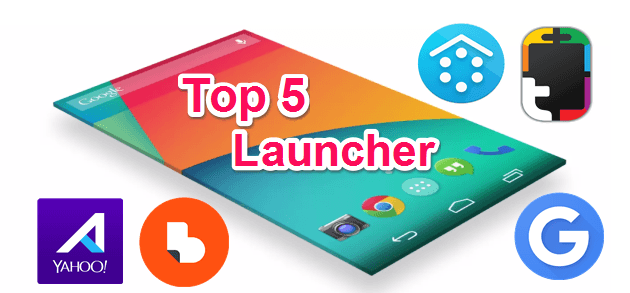 Android Phone ke liye Top 5 Best launcher App