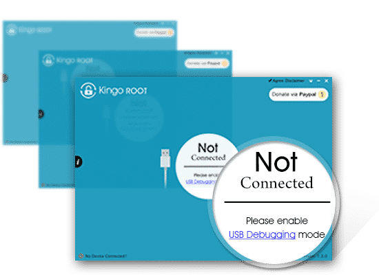 kingo-android-root-not-connected