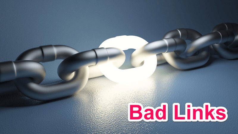 Bad Link Building Strategies se Kaise Bachaye Site [SEO Tips]
