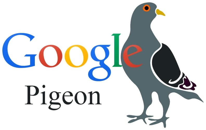 Google Pigeon kya hai hindi me help