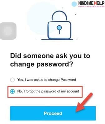 paytm forgot password request