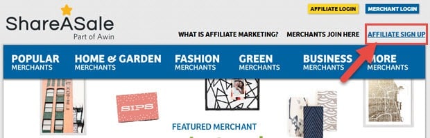 ShareASale Affiliate account banaye