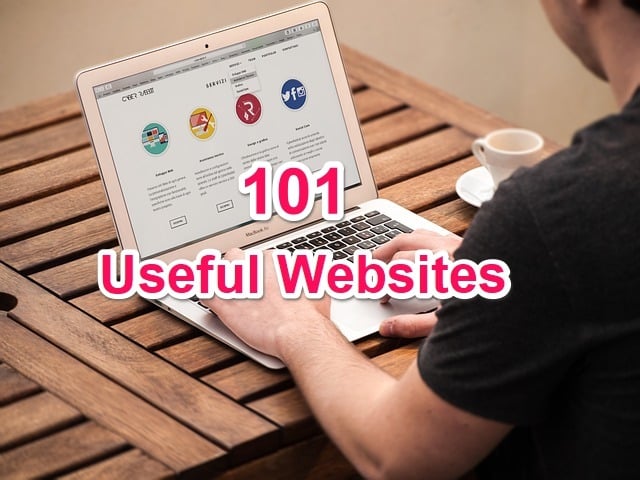101 Top Useful Website list 2019