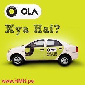 OLA Cabs kya hai or OLA Sambandit Puri Jankari Hindi Me