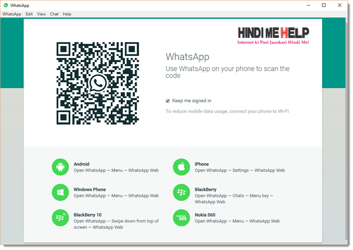 WhatsApp Desktop App Windows or OS X ke liye [Whatsapp ...