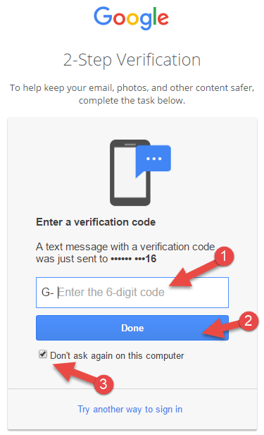 Google Gmail Account me 2 Step Verification Enable kare [No Hack]