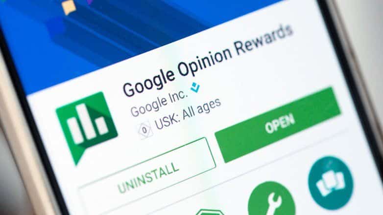google oppinion rewards play store download and earn