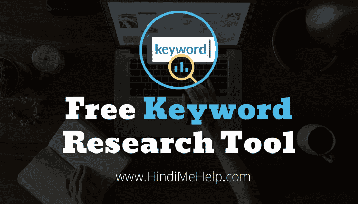 free keyword research tool hindi