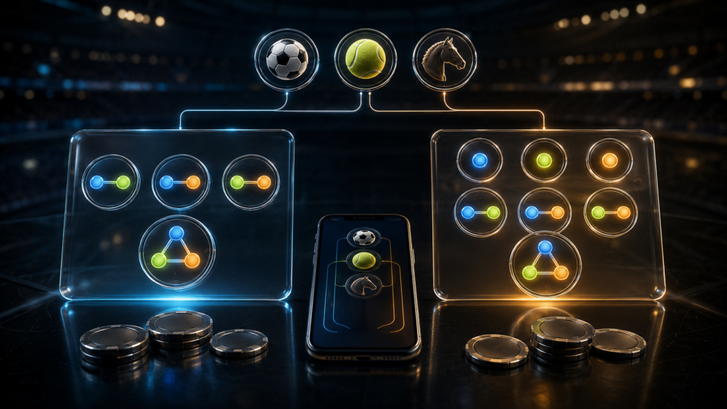 How to Place Trixie and Patent Gambling Bets Trixie and patent gambling bets concept